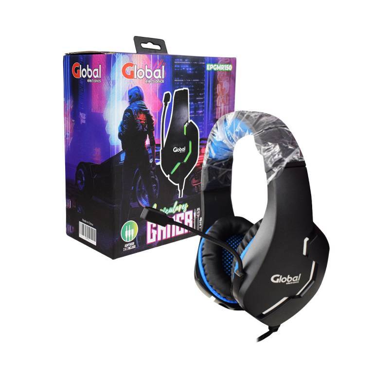 Auriculares Global 150 Gamer