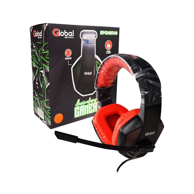 Auriculares Global 148 Gamer