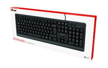 Teclado Trust Silencioso Usb