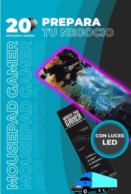 Pad Mouse Global Gamer