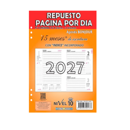 Rep.nivel 10 Nro 8 Dia*Dia 3698