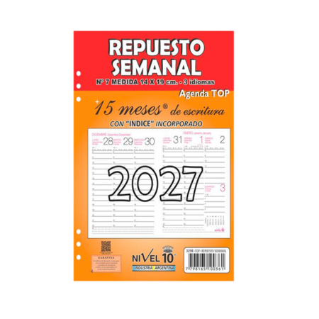 Rep.nivel 10 Nro 7 Semanal 3298