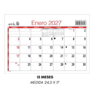 Planificadores 24,5*17 3344