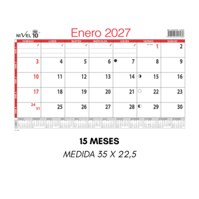 Planificadores 35*22,5 3345