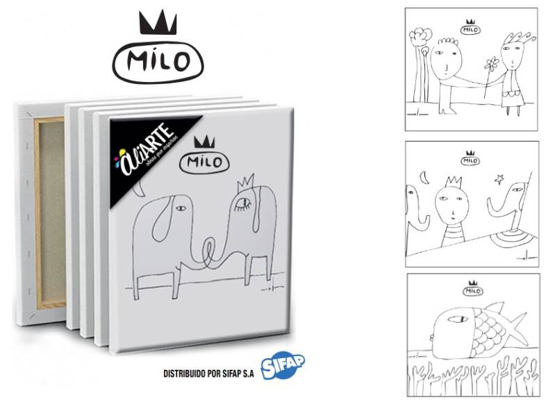 Bastidor Sifap 30X30 Milo