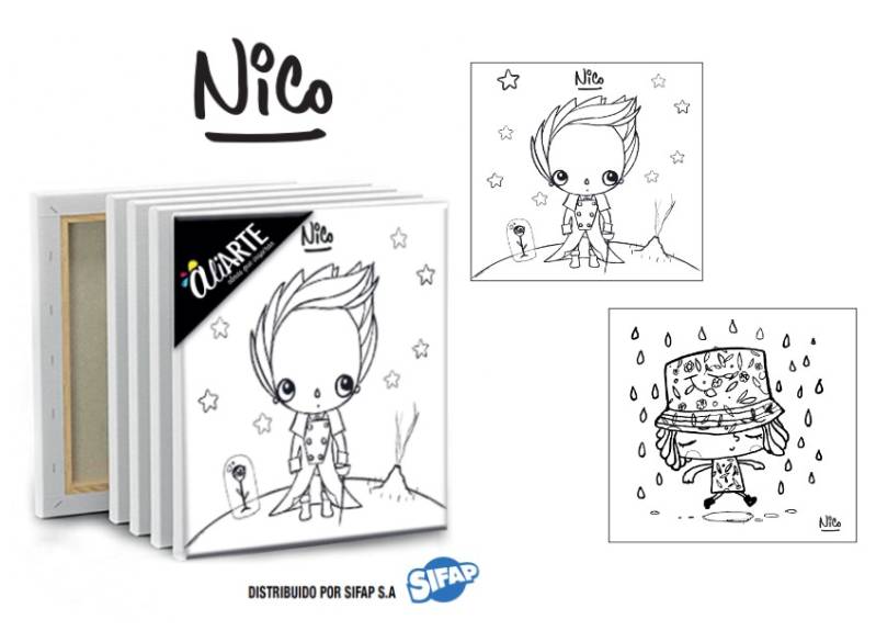 Bastidor Sifap 30X30 Nico