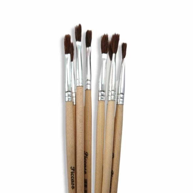 Pincel Lama Escolar Num 05