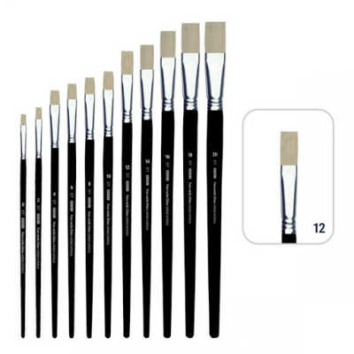 Pincel Chato Serie 577 Num 04