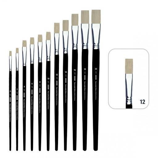 Pincel Chato Serie 577 Num 04