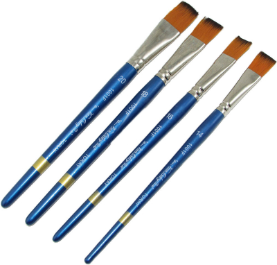 Pincel Lama Chato 1001F Num 02