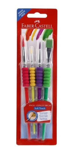 Pinceles Faber Color In *4