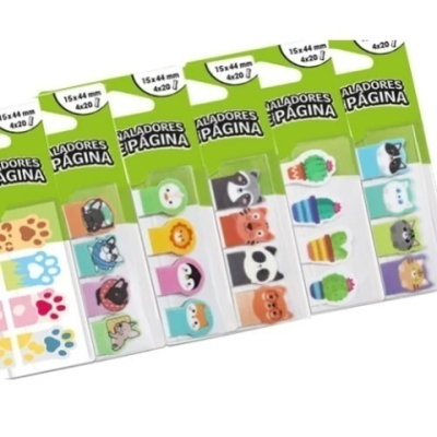 Banderitas Adh.*20 Pizzini Pet