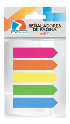 Banderitas Ezco Fluo