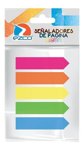 Banderitas Ezco Fluo