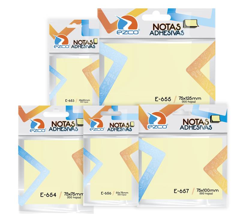 Nota Adh. Ezco 50*75