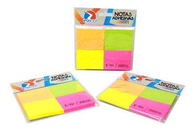 Nota Adh. Ezco Neon 38*50 4Col E701