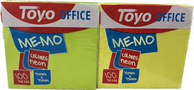 Nota Adh. Florida 75*75 100H Neon