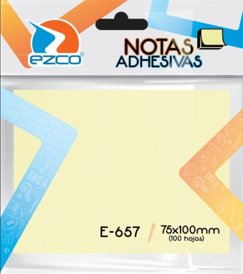 Nota Adh. Ezco 75*100 E-657