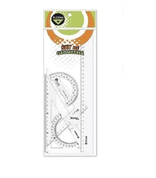 Set Geometria Pizzini 4130 4P*30Cm