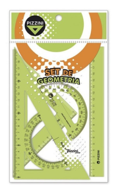 Set Geometria Pizzini 4114 4P*20Cm