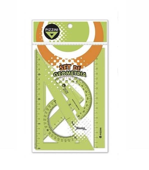 Set Geometria Pizzini 4114 4P*20Cm