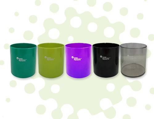 Portalapices Pizzini Acrilico Cilin