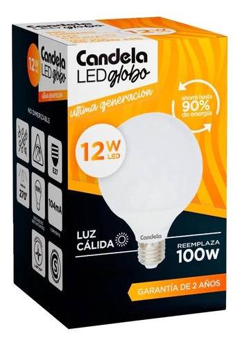 Lampara Candela 12W Calidad Led