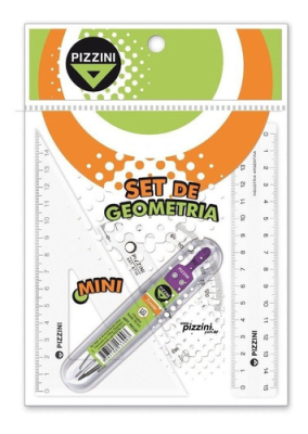 Set Geometria Pizzini 4013 C/Compas