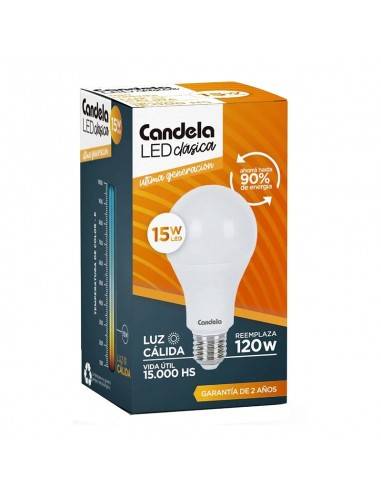 Lampara Candela 15W