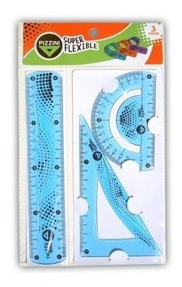 Set Geometria Pizzini 4803 Flexible