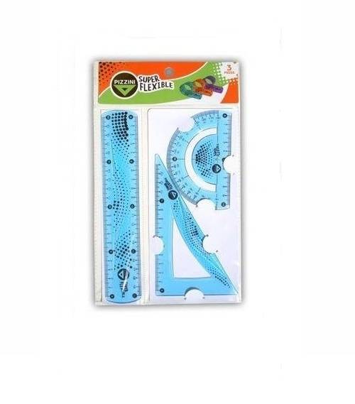 Set Geometria Pizzini 4803 Flexible