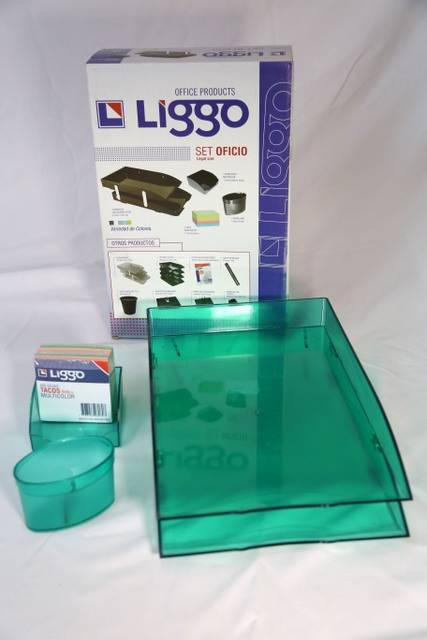 Set De Escritorio Of Ligo