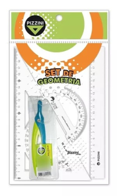 Set Geometria Pizzini 4224 4P*20Cm