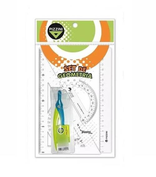 Set Geometria Pizzini 4224 4P*20Cm