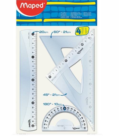 Set Geometria Maped 242820 4P*20Cm