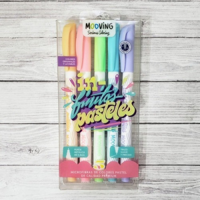 Microfibra *5 Mooving Pastel