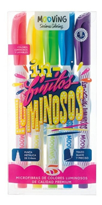 Microfibra *5 Mooving Neon