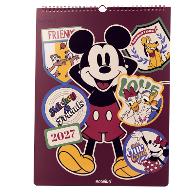 Calendario 30X40 Mickey Friends