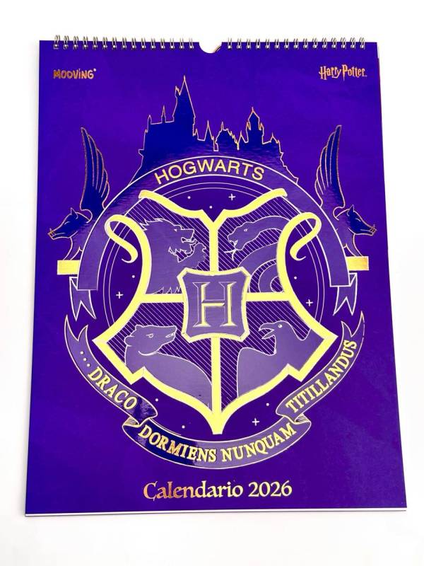 Calendario 30X40 Harry Potter