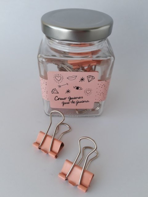 Binder Clips Como Quieres 20211313