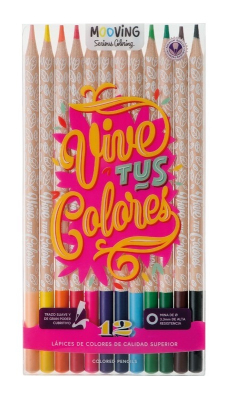 Lapices Mooving *12L