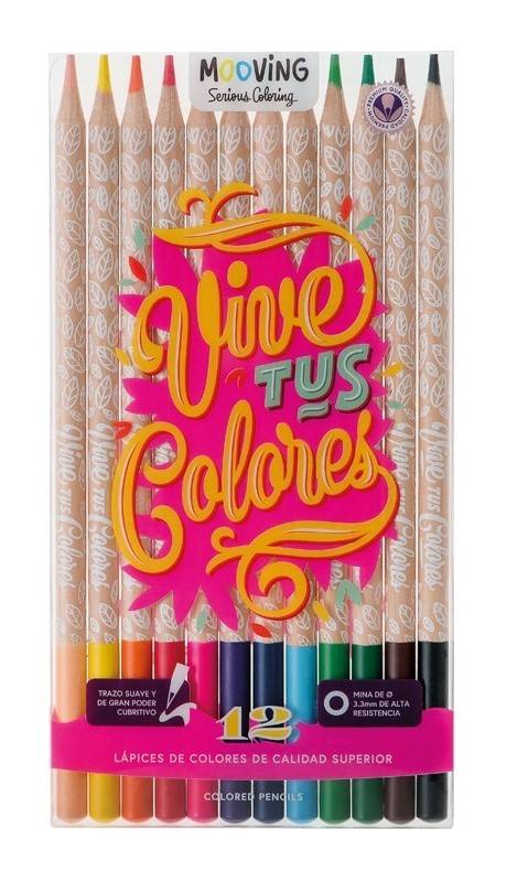 Lapices Mooving *12L