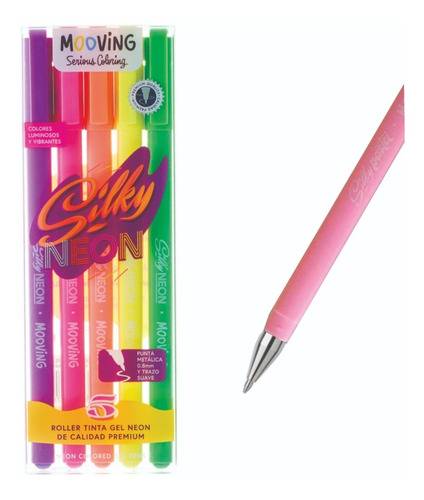 Bol.mooving Roller Gel Glitter *5