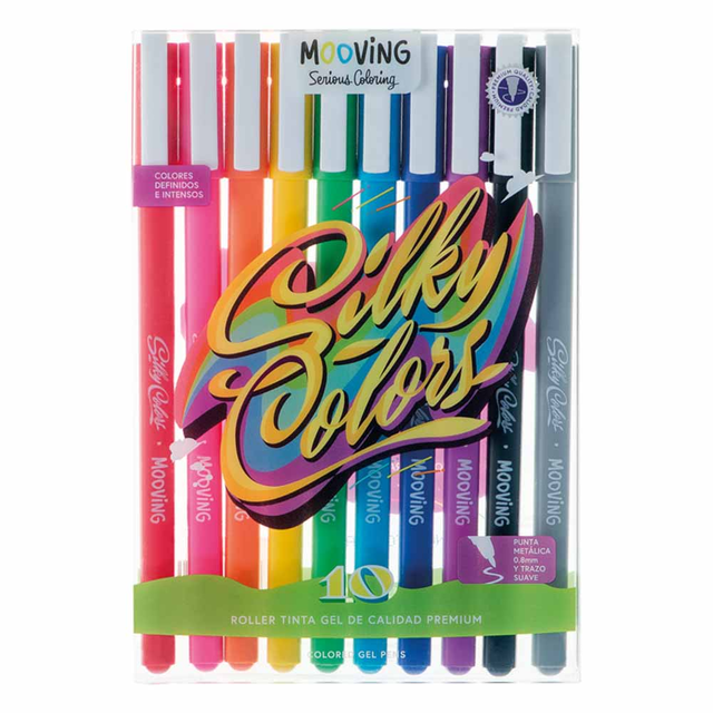 Bol.roller Gel *10 Mooving