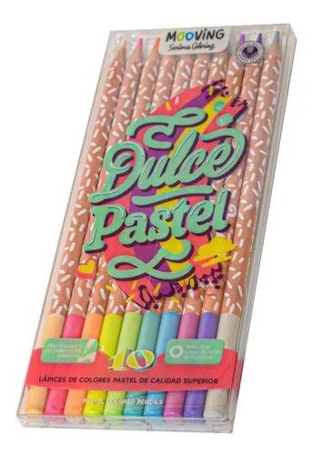 Lapices Mooving *10 Pastel