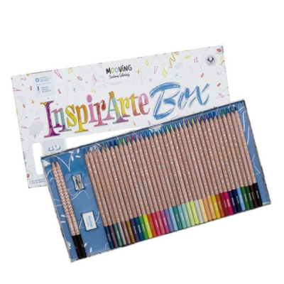 Lapices Mooving Inspir Arte *40