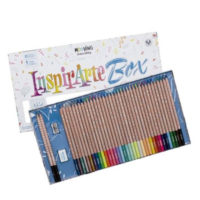 Lapices Mooving Inspir Arte *40