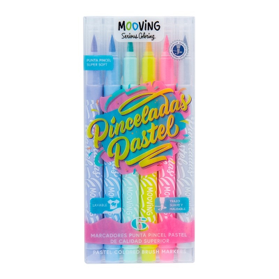 Marc.mooving *6 Punta Pincel Pastel