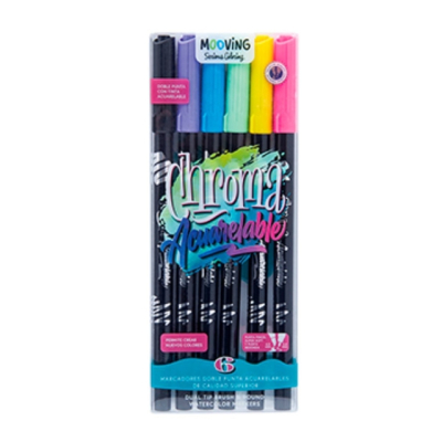 Marc.mooving Doble Punta Acuarel.*6