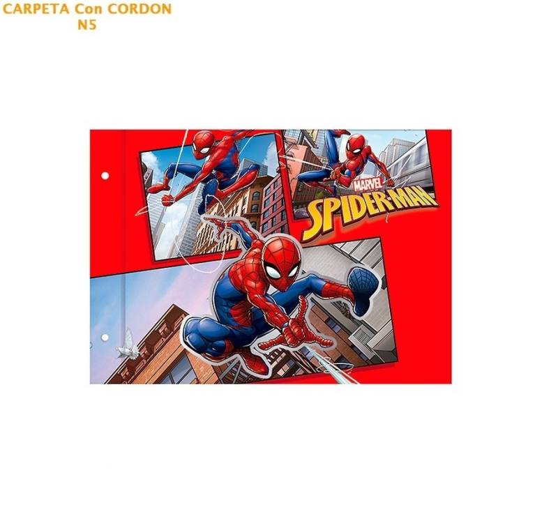 Carp.nø5 Mooving Spiderman 2025